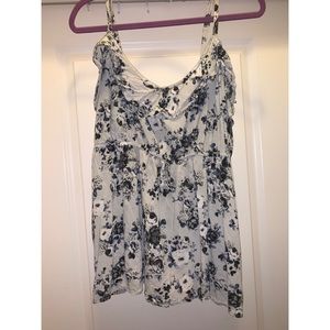 Ruffle camisole